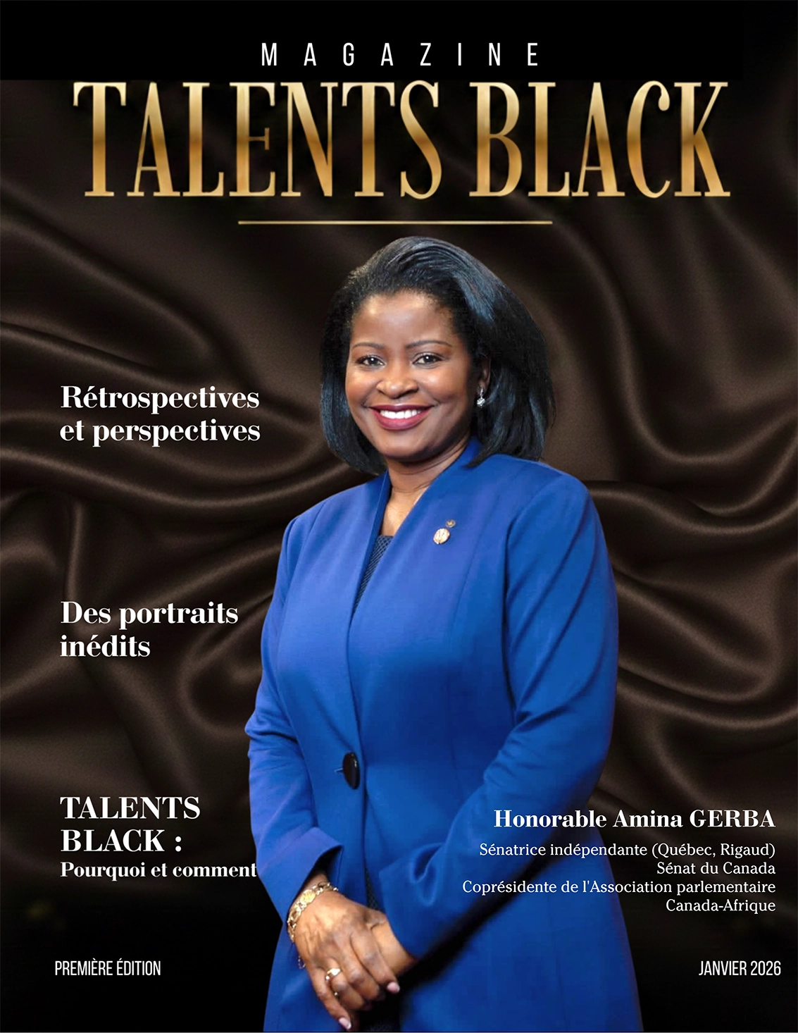 Cover TALENTS BLACK